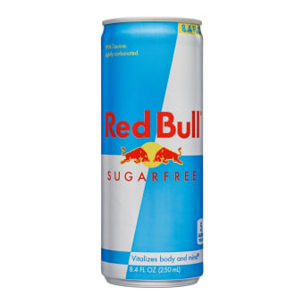 RED BULL SUGAR FREE 8 OZ