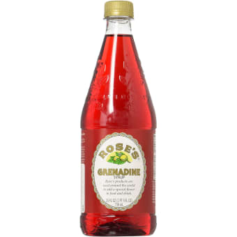 ROSE'S GRENADINE 25OZ