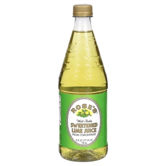 ROSE'S LIME JUICE 25OZ