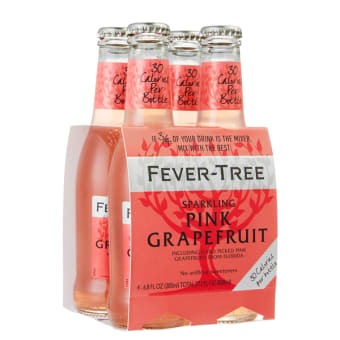 FEVER-TREE PINK GRAPEFRUIT 4 PACK