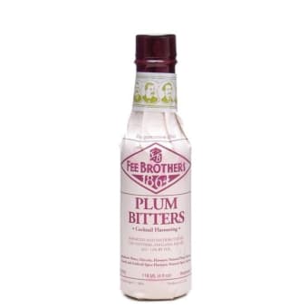 FEE BROTHERS PLUM BITTERS 4.0 OZ