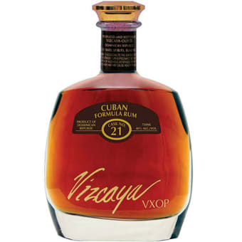 VIZCAYA VXOP RUM 750ML