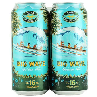 KONA BIG WAVE 4PK CAN