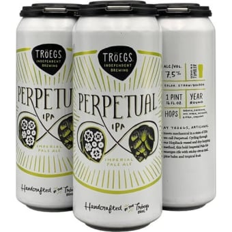 TROEGS PERPETUAL IPA 4PK CANS