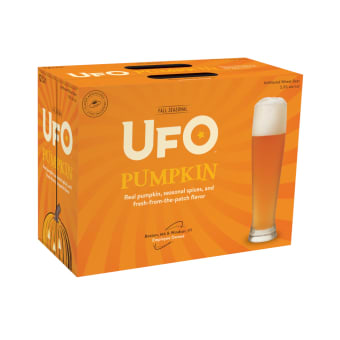 UFO SEASONAL CAN 6 Pack 12 oz