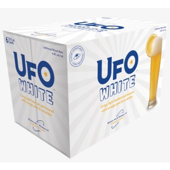 UFO WHITE 6 Pack 12 oz