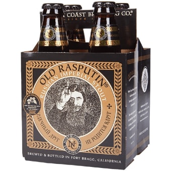 NORTH COAST OLD RASPUTIN 4PK