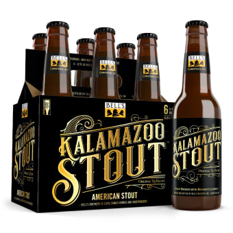 BELL'S KALAMAZOO STOUT 6 Pack 12 oz