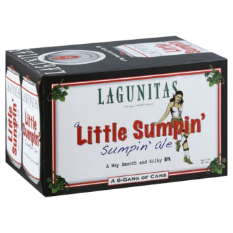 LAGUNITAS LITTLE SUM 6 Pack 12 oz can