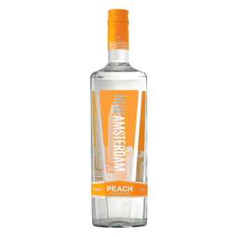 NEW AMSTERDAM PEACH VODKA 750 ml