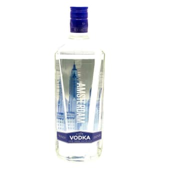 NEW AMSTERDAM VODKA 1.75 L