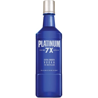 PLATINUM 7X VODKA 750 ml