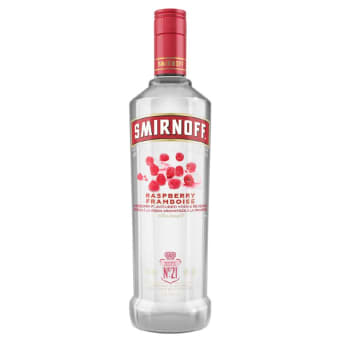 Smirnoff Raspberry 750ml