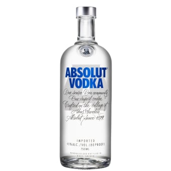 Absolut 80pf 750ml