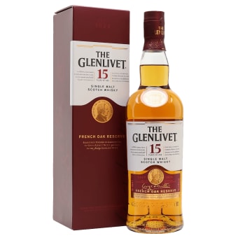 The Glenlivet 15yrs French Oak Reserve 750ml