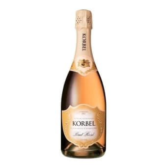 Korbel Brut RosÃ© California Champagne 750ml Bottle