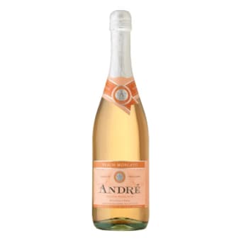 Andre Peach Moscato 750ml Bottle