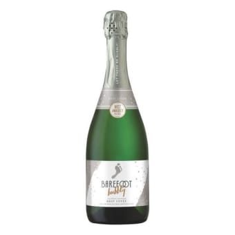 Barefoot Bubbly Brut CuvÃ©e 750ml Bottle