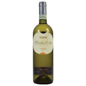 Rashi Moscato D'asti 750ml Bottle