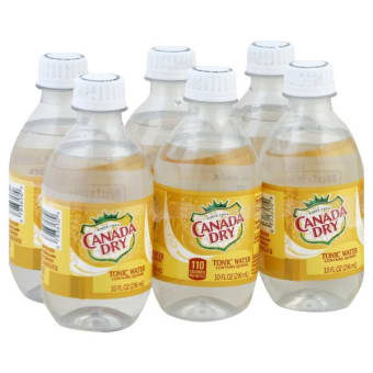 CANADA DRY TONIC WATER 6PK