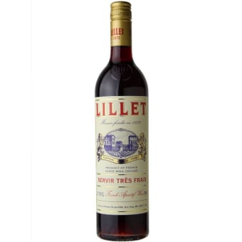 LILLET RED 750ML