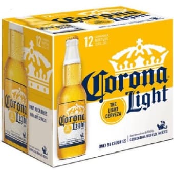 CORONA LIGHT 12PK BT