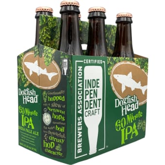 DOGFISH 60 MINUTES 6PK BTL