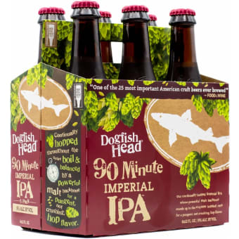 DOGFISH 90 MINUTES 6PK BTL