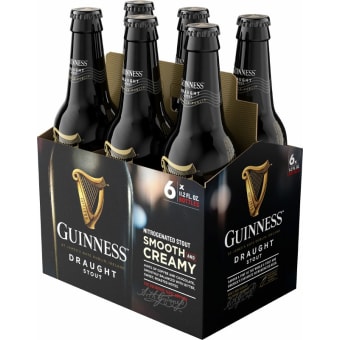 GUINNESS DRAUGHT 6PK