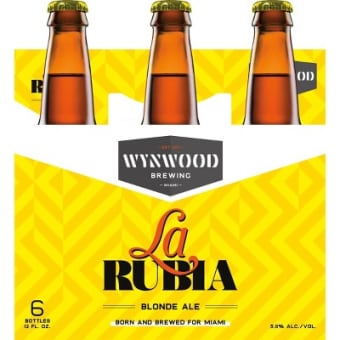 WYNWOOD LA RUBIA 6PK BTL