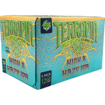 TERRAPIN HIGH & HAZY IPA 6PK CAN