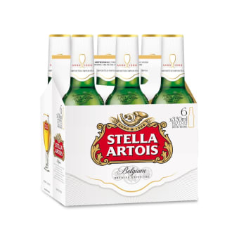 STELLA ARTOIS 6PK BOTTLE