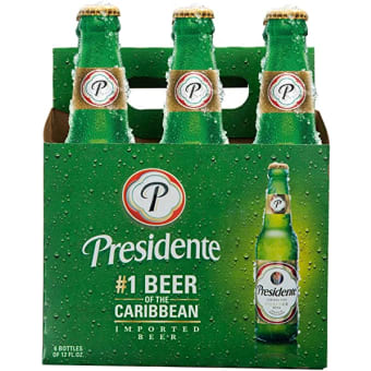 PRESIDENTE 6PK BOTTLE