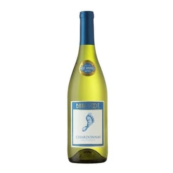 Barefoot Chardonnay 750ml