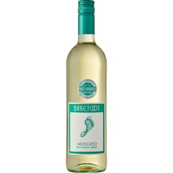 Barefoot Moscato 750ml