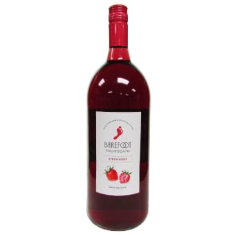 Barefoot Strawberry Moscato 1.5L