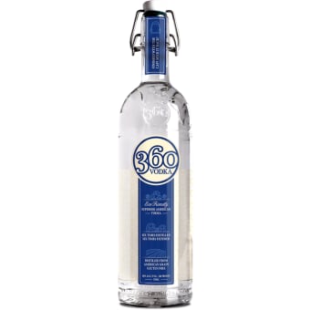 360 Vodka 750ml