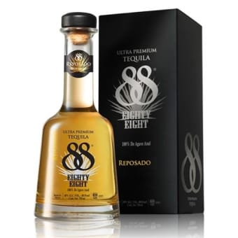 88 Tequila Reposado 750ml