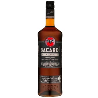 Bacardi Black 1L