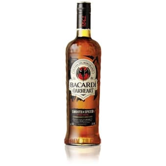 Bacardi Oakheart Spiced 1L