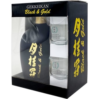 Gekkeikan Sake Black & Gold 750ml