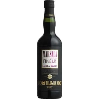 Lombardo Marsala Ambra Sweet 750ml