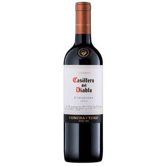 Casillero del Diablo Carmenere 750ml