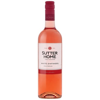 Sutter Homes White Zinfandale 750ml