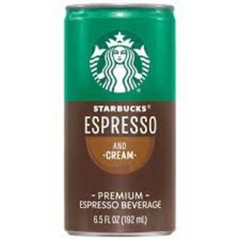 Starbucks Espresso Shot Single can