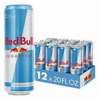 Redbull Sugar-Free 20 oz 12pack