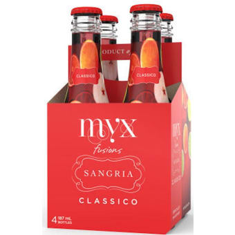 Myx Sangria Classico 4 x 187ml Bottles