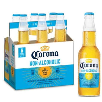 Corona Non-Alcoholic 6 Pack 12oz Bottles