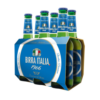 Birria Italia 12oz 6 Pack Bottles