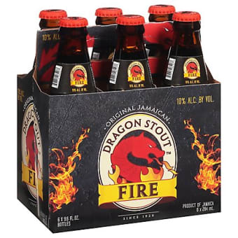 Dragon Stout Fire 6 Pack Bottles